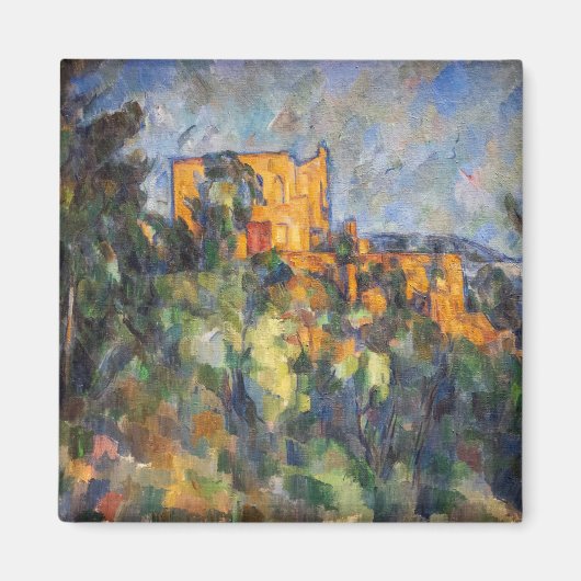 Paul Cezanne - Chateau Noir Magnet (Vorne)