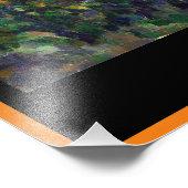 Paul Cezanne - Chateau Noir Masterpiece Selection Fotodruck (Ecke)