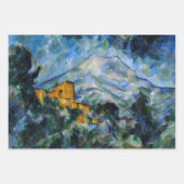 Paul Cezanne - Chateau Noir Masterpiece Selection Geschenkpapier Set (Vorderseite 3)