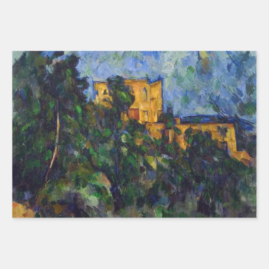 Paul Cezanne - Chateau Noir Masterpiece Selection Geschenkpapier Set (Vorderseite 2)
