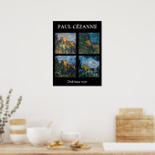 Paul Cezanne - Chateau Noir Masterpiece Selection Poster (Küche)