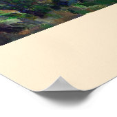 Paul Cezanne - Chateau Noir Masterpiece Selection Poster (Ecke)