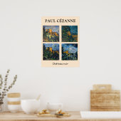 Paul Cezanne - Chateau Noir Masterpiece Selection Poster (Küche)