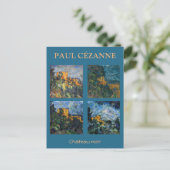 Paul Cezanne - Chateau Noir Masterpiece Selection Postkarte (Stehend Vorderseite)