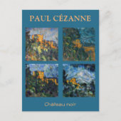 Paul Cezanne - Chateau Noir Masterpiece Selection Postkarte (Vorderseite)