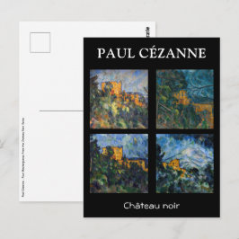 Paul Cezanne - Chateau Noir Masterpiece Selection Postkarte
