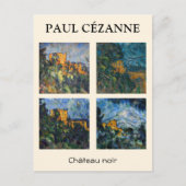 Paul Cezanne - Chateau Noir Masterpiece Selection Postkarte (Vorderseite)
