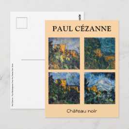 Paul Cezanne - Chateau Noir Masterpiece Selection Postkarte