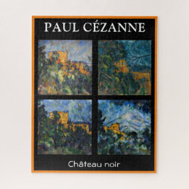 Paul Cezanne - Chateau Noir Masterpiece Selection Puzzle