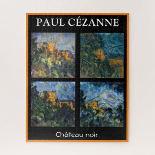 Paul Cezanne - Chateau Noir Masterpiece Selection Puzzle