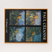 Paul Cezanne - Chateau Noir Masterpiece Selection Puzzle (Horizontal)