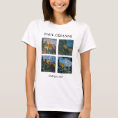 Paul Cezanne - Chateau Noir Masterpiece Selection T-Shirt (Vorderseite)