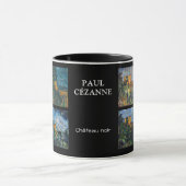 Paul Cezanne - Chateau Noir Masterpiece Selection Tasse (Zentrum)