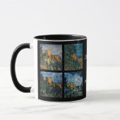 Paul Cezanne - Chateau Noir Masterpiece Selection Tasse (Links)
