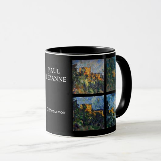 Paul Cezanne - Chateau Noir Masterpiece Selection Tasse (VorderseiteRechts)