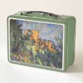 Paul Cezanne - Chateau Noir Metall Brotdose (Rückseite)