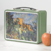 Paul Cezanne - Chateau Noir Metall Brotdose (Beispiel)