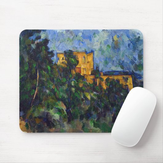Paul Cezanne - Chateau Noir Mousepad (Mit Mouse)