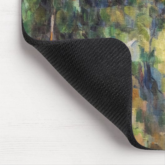 Paul Cezanne - Chateau Noir Mousepad (Ecke)