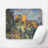 Paul Cezanne - Chateau Noir Mousepad (Mit Mouse)