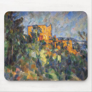 Paul Cezanne - Chateau Noir Mousepad