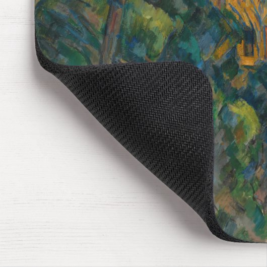 Paul Cezanne - Chateau Noir Mousepad (Ecke)