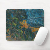 Paul Cezanne - Chateau Noir Mousepad (Mit Mouse)