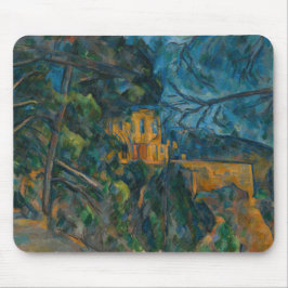 Paul Cezanne - Chateau Noir Mousepad
