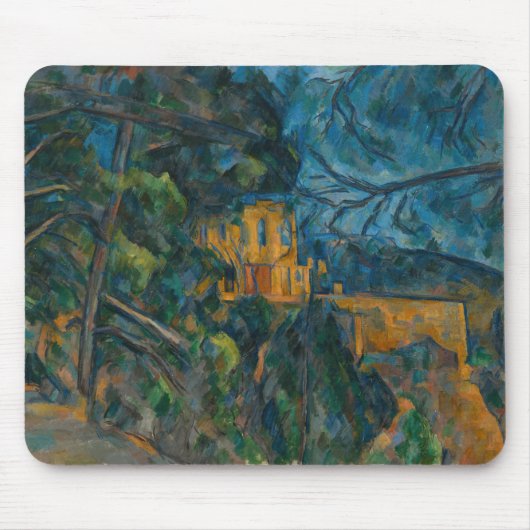 Paul Cezanne - Chateau Noir Mousepad (Vorne)