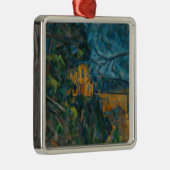Paul Cezanne - Chateau Noir Ornament Aus Metall (Rechts)