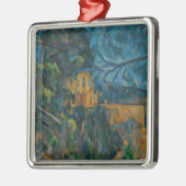 Paul Cezanne - Chateau Noir Ornament Aus Metall (Links)