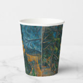 Paul Cezanne - Chateau Noir Pappbecher (Rechts)