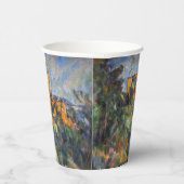 Paul Cezanne - Chateau Noir Pappbecher (Rechts)