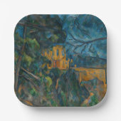 Paul Cezanne - Chateau Noir Pappteller (Vorderseite)