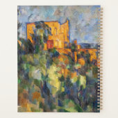 Paul Cezanne - Chateau Noir Planer (Rückseite)