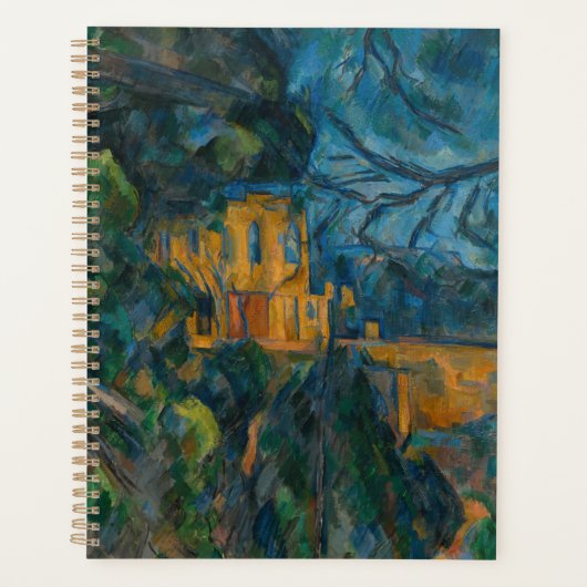 Paul Cezanne - Chateau Noir Planer (Vorderseite)