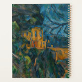 Paul Cezanne - Chateau Noir Planer (Rückseite)