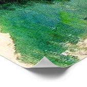 Paul Cezanne - Chateau Noir Poster (Ecke)