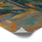 Paul Cezanne - Chateau Noir Poster (Ecke)
