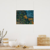 Paul Cezanne - Chateau Noir Poster (Küche)