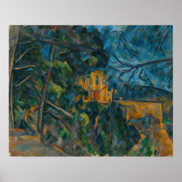 Paul Cezanne - Chateau Noir Poster