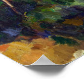 Paul Cezanne - Chateau Noir Poster (Ecke)