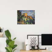 Paul Cezanne - Chateau Noir Poster (Heimbüro)