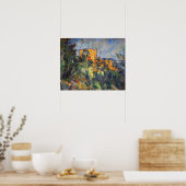 Paul Cezanne - Chateau Noir Poster (Küche)