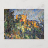 Paul Cezanne - Chateau Noir Postkarte (Vorderseite)