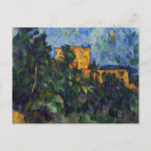 Paul Cezanne - Chateau Noir Postkarte (Vorderseite)