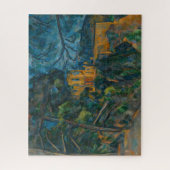 Paul Cezanne - Chateau Noir Puzzle (Vertikal)