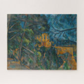 Paul Cezanne - Chateau Noir Puzzle (Horizontal)
