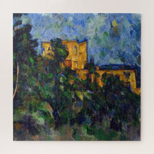 Paul Cezanne - Chateau Noir Puzzle (Horizontal)