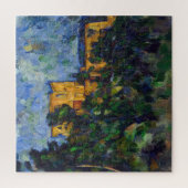 Paul Cezanne - Chateau Noir Puzzle (Vertikal)